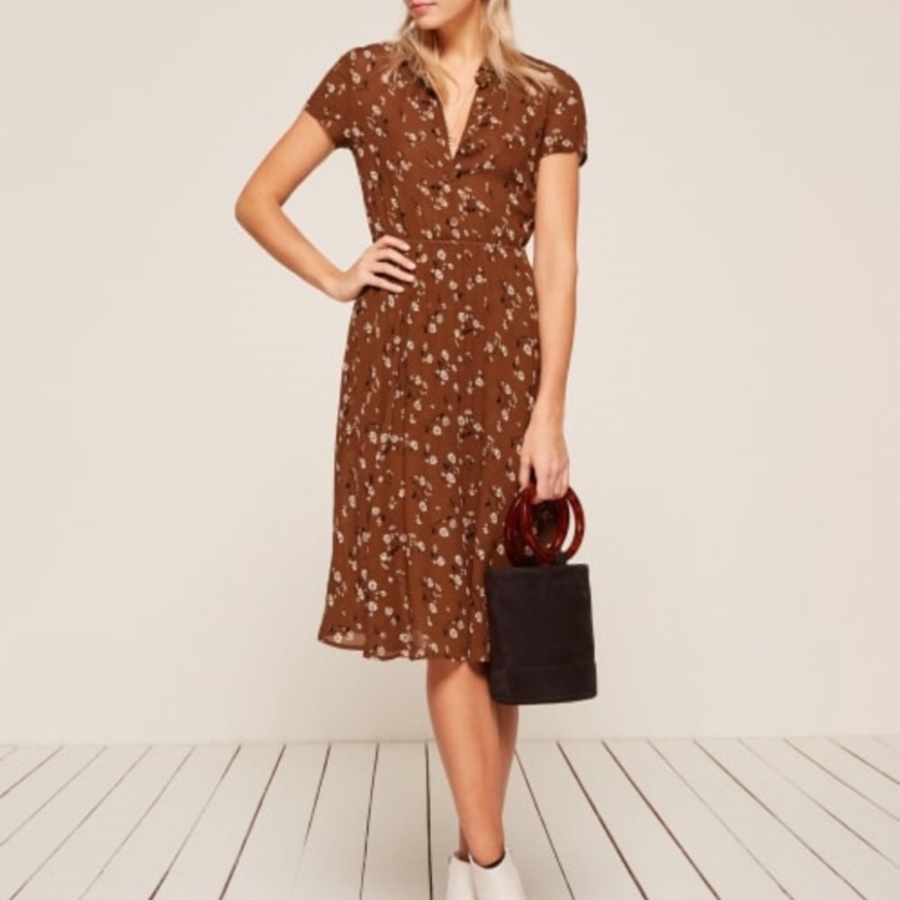 Reformation Leigh Dress
